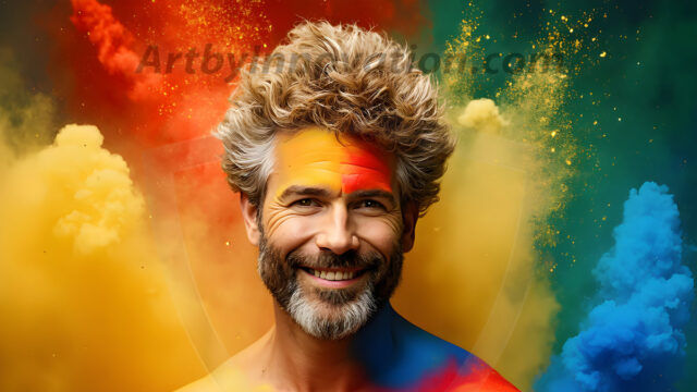 The colors of the LGBTQ+ Pride flags are designed to celebrate the diversity of human experience, visibility, and hope, with each shade representing a specific value that honors the LGBTQ+ community. Created in 1978 by artist Gilbert Baker, the rainbow flag has evolved to include more inclusive colors, showcasing how variety in identity makes individuals uniquely themselves. Meanings Behind the Colors, Red (Life): Represents the vitality and passion of LGBTQ+ people. Orange (Healing): Symbolizes the healing power within the community, often in the face of adversity. Yellow (Sunlight): Signifies the brightness and joy of being true to oneself. Green (Nature): Represents a connection to nature, the environment, and prosperity. Blue/Indigo (Serenity/Harmony): Symbolizes serenity, calm, and inner strength found in living one's truth. Violet/Purple (Spirit): Represents the spirit, strength, and resilience of the community.