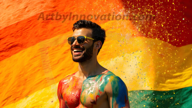 The colors of the LGBTQ+ Pride flags are designed to celebrate the diversity of human experience, visibility, and hope, with each shade representing a specific value that honors the LGBTQ+ community. Created in 1978 by artist Gilbert Baker, the rainbow flag has evolved to include more inclusive colors, showcasing how variety in identity makes individuals uniquely themselves. Meanings Behind the Colors, Red (Life): Represents the vitality and passion of LGBTQ+ people. Orange (Healing): Symbolizes the healing power within the community, often in the face of adversity. Yellow (Sunlight): Signifies the brightness and joy of being true to oneself. Green (Nature): Represents a connection to nature, the environment, and prosperity. Blue/Indigo (Serenity/Harmony): Symbolizes serenity, calm, and inner strength found in living one's truth. Violet/Purple (Spirit): Represents the spirit, strength, and resilience of the community.