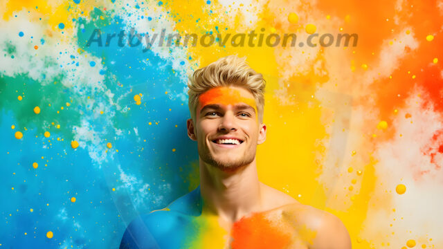 The colors of the LGBTQ+ Pride flags are designed to celebrate the diversity of human experience, visibility, and hope, with each shade representing a specific value that honors the LGBTQ+ community. Created in 1978 by artist Gilbert Baker, the rainbow flag has evolved to include more inclusive colors, showcasing how variety in identity makes individuals uniquely themselves. Meanings Behind the Colors, Red (Life): Represents the vitality and passion of LGBTQ+ people. Orange (Healing): Symbolizes the healing power within the community, often in the face of adversity. Yellow (Sunlight): Signifies the brightness and joy of being true to oneself. Green (Nature): Represents a connection to nature, the environment, and prosperity. Blue/Indigo (Serenity/Harmony): Symbolizes serenity, calm, and inner strength found in living one's truth. Violet/Purple (Spirit): Represents the spirit, strength, and resilience of the community.