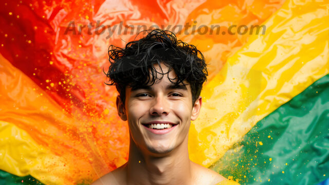 The colors of the LGBTQ+ Pride flags are designed to celebrate the diversity of human experience, visibility, and hope, with each shade representing a specific value that honors the LGBTQ+ community. Created in 1978 by artist Gilbert Baker, the rainbow flag has evolved to include more inclusive colors, showcasing how variety in identity makes individuals uniquely themselves. Meanings Behind the Colors, Red (Life): Represents the vitality and passion of LGBTQ+ people. Orange (Healing): Symbolizes the healing power within the community, often in the face of adversity. Yellow (Sunlight): Signifies the brightness and joy of being true to oneself. Green (Nature): Represents a connection to nature, the environment, and prosperity. Blue/Indigo (Serenity/Harmony): Symbolizes serenity, calm, and inner strength found in living one's truth. Violet/Purple (Spirit): Represents the spirit, strength, and resilience of the community.