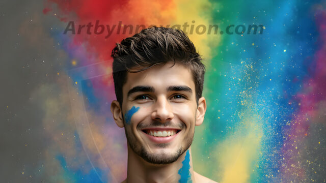 The colors of the LGBTQ+ Pride flags are designed to celebrate the diversity of human experience, visibility, and hope, with each shade representing a specific value that honors the LGBTQ+ community. Created in 1978 by artist Gilbert Baker, the rainbow flag has evolved to include more inclusive colors, showcasing how variety in identity makes individuals uniquely themselves. Meanings Behind the Colors, Red (Life): Represents the vitality and passion of LGBTQ+ people. Orange (Healing): Symbolizes the healing power within the community, often in the face of adversity. Yellow (Sunlight): Signifies the brightness and joy of being true to oneself. Green (Nature): Represents a connection to nature, the environment, and prosperity. Blue/Indigo (Serenity/Harmony): Symbolizes serenity, calm, and inner strength found in living one's truth. Violet/Purple (Spirit): Represents the spirit, strength, and resilience of the community.