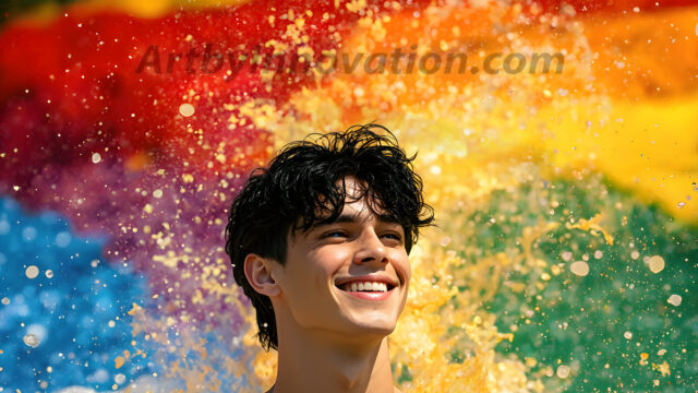 The colors of the LGBTQ+ Pride flags are designed to celebrate the diversity of human experience, visibility, and hope, with each shade representing a specific value that honors the LGBTQ+ community. Created in 1978 by artist Gilbert Baker, the rainbow flag has evolved to include more inclusive colors, showcasing how variety in identity makes individuals uniquely themselves. Meanings Behind the Colors, Red (Life): Represents the vitality and passion of LGBTQ+ people. Orange (Healing): Symbolizes the healing power within the community, often in the face of adversity. Yellow (Sunlight): Signifies the brightness and joy of being true to oneself. Green (Nature): Represents a connection to nature, the environment, and prosperity. Blue/Indigo (Serenity/Harmony): Symbolizes serenity, calm, and inner strength found in living one's truth. Violet/Purple (Spirit): Represents the spirit, strength, and resilience of the community.