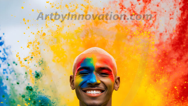 The colors of the LGBTQ+ Pride flags are designed to celebrate the diversity of human experience, visibility, and hope, with each shade representing a specific value that honors the LGBTQ+ community. Created in 1978 by artist Gilbert Baker, the rainbow flag has evolved to include more inclusive colors, showcasing how variety in identity makes individuals uniquely themselves. Meanings Behind the Colors, Red (Life): Represents the vitality and passion of LGBTQ+ people. Orange (Healing): Symbolizes the healing power within the community, often in the face of adversity. Yellow (Sunlight): Signifies the brightness and joy of being true to oneself. Green (Nature): Represents a connection to nature, the environment, and prosperity. Blue/Indigo (Serenity/Harmony): Symbolizes serenity, calm, and inner strength found in living one's truth. Violet/Purple (Spirit): Represents the spirit, strength, and resilience of the community.