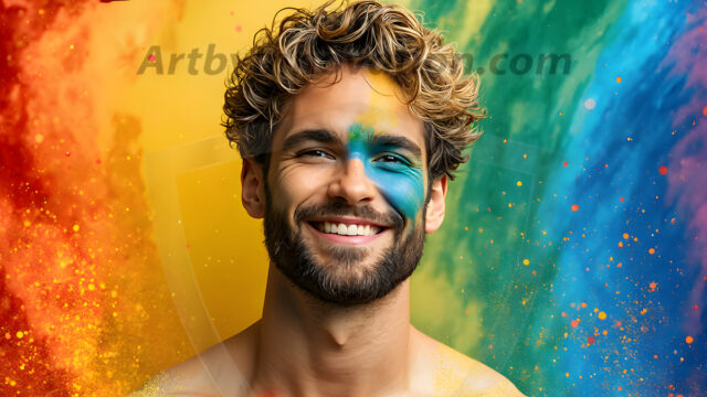 The colors of the LGBTQ+ Pride flags are designed to celebrate the diversity of human experience, visibility, and hope, with each shade representing a specific value that honors the LGBTQ+ community. Created in 1978 by artist Gilbert Baker, the rainbow flag has evolved to include more inclusive colors, showcasing how variety in identity makes individuals uniquely themselves. Meanings Behind the Colors, Red (Life): Represents the vitality and passion of LGBTQ+ people. Orange (Healing): Symbolizes the healing power within the community, often in the face of adversity. Yellow (Sunlight): Signifies the brightness and joy of being true to oneself. Green (Nature): Represents a connection to nature, the environment, and prosperity. Blue/Indigo (Serenity/Harmony): Symbolizes serenity, calm, and inner strength found in living one's truth. Violet/Purple (Spirit): Represents the spirit, strength, and resilience of the community.