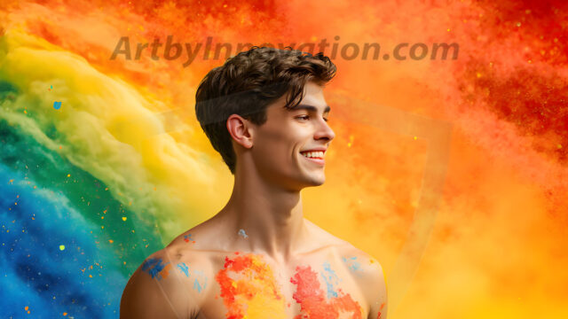 The colors of the LGBTQ+ Pride flags are designed to celebrate the diversity of human experience, visibility, and hope, with each shade representing a specific value that honors the LGBTQ+ community. Created in 1978 by artist Gilbert Baker, the rainbow flag has evolved to include more inclusive colors, showcasing how variety in identity makes individuals uniquely themselves. Meanings Behind the Colors, Red (Life): Represents the vitality and passion of LGBTQ+ people. Orange (Healing): Symbolizes the healing power within the community, often in the face of adversity. Yellow (Sunlight): Signifies the brightness and joy of being true to oneself. Green (Nature): Represents a connection to nature, the environment, and prosperity. Blue/Indigo (Serenity/Harmony): Symbolizes serenity, calm, and inner strength found in living one's truth. Violet/Purple (Spirit): Represents the spirit, strength, and resilience of the community.