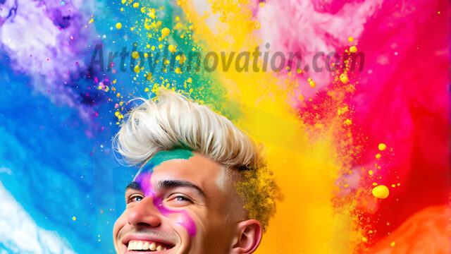 The colors of the LGBTQ+ Pride flags are designed to celebrate the diversity of human experience, visibility, and hope, with each shade representing a specific value that honors the LGBTQ+ community. Created in 1978 by artist Gilbert Baker, the rainbow flag has evolved to include more inclusive colors, showcasing how variety in identity makes individuals uniquely themselves. Meanings Behind the Colors, Red (Life): Represents the vitality and passion of LGBTQ+ people. Orange (Healing): Symbolizes the healing power within the community, often in the face of adversity. Yellow (Sunlight): Signifies the brightness and joy of being true to oneself. Green (Nature): Represents a connection to nature, the environment, and prosperity. Blue/Indigo (Serenity/Harmony): Symbolizes serenity, calm, and inner strength found in living one's truth. Violet/Purple (Spirit): Represents the spirit, strength, and resilience of the community.