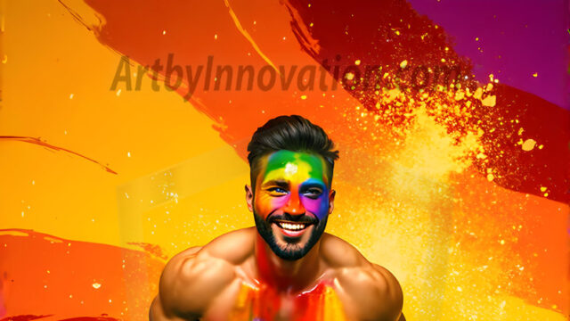 The colors of the LGBTQ+ Pride flags are designed to celebrate the diversity of human experience, visibility, and hope, with each shade representing a specific value that honors the LGBTQ+ community. Created in 1978 by artist Gilbert Baker, the rainbow flag has evolved to include more inclusive colors, showcasing how variety in identity makes individuals uniquely themselves. Meanings Behind the Colors, Red (Life): Represents the vitality and passion of LGBTQ+ people. Orange (Healing): Symbolizes the healing power within the community, often in the face of adversity. Yellow (Sunlight): Signifies the brightness and joy of being true to oneself. Green (Nature): Represents a connection to nature, the environment, and prosperity. Blue/Indigo (Serenity/Harmony): Symbolizes serenity, calm, and inner strength found in living one's truth. Violet/Purple (Spirit): Represents the spirit, strength, and resilience of the community.