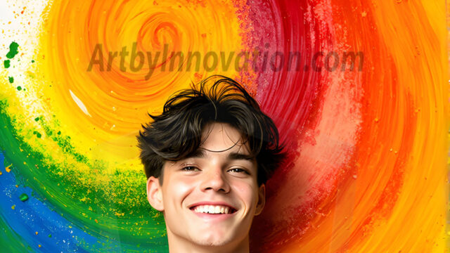 The colors of the LGBTQ+ Pride flags are designed to celebrate the diversity of human experience, visibility, and hope, with each shade representing a specific value that honors the LGBTQ+ community. Created in 1978 by artist Gilbert Baker, the rainbow flag has evolved to include more inclusive colors, showcasing how variety in identity makes individuals uniquely themselves. Meanings Behind the Colors, Red (Life): Represents the vitality and passion of LGBTQ+ people. Orange (Healing): Symbolizes the healing power within the community, often in the face of adversity. Yellow (Sunlight): Signifies the brightness and joy of being true to oneself. Green (Nature): Represents a connection to nature, the environment, and prosperity. Blue/Indigo (Serenity/Harmony): Symbolizes serenity, calm, and inner strength found in living one's truth. Violet/Purple (Spirit): Represents the spirit, strength, and resilience of the community.