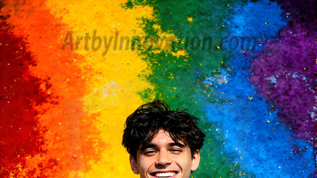 The colors of the LGBTQ+ Pride flags are designed to celebrate the diversity of human experience, visibility, and hope, with each shade representing a specific value that honors the LGBTQ+ community. Created in 1978 by artist Gilbert Baker, the rainbow flag has evolved to include more inclusive colors, showcasing how variety in identity makes individuals uniquely themselves. Meanings Behind the Colors, Red (Life): Represents the vitality and passion of LGBTQ+ people. Orange (Healing): Symbolizes the healing power within the community, often in the face of adversity. Yellow (Sunlight): Signifies the brightness and joy of being true to oneself. Green (Nature): Represents a connection to nature, the environment, and prosperity. Blue/Indigo (Serenity/Harmony): Symbolizes serenity, calm, and inner strength found in living one's truth. Violet/Purple (Spirit): Represents the spirit, strength, and resilience of the community.