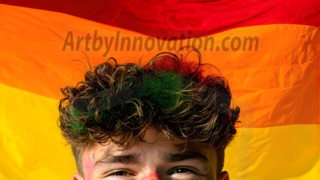 The colors of the LGBTQ+ Pride flags are designed to celebrate the diversity of human experience, visibility, and hope, with each shade representing a specific value that honors the LGBTQ+ community. Created in 1978 by artist Gilbert Baker, the rainbow flag has evolved to include more inclusive colors, showcasing how variety in identity makes individuals uniquely themselves. Meanings Behind the Colors, Red (Life): Represents the vitality and passion of LGBTQ+ people. Orange (Healing): Symbolizes the healing power within the community, often in the face of adversity. Yellow (Sunlight): Signifies the brightness and joy of being true to oneself. Green (Nature): Represents a connection to nature, the environment, and prosperity. Blue/Indigo (Serenity/Harmony): Symbolizes serenity, calm, and inner strength found in living one's truth. Violet/Purple (Spirit): Represents the spirit, strength, and resilience of the community.