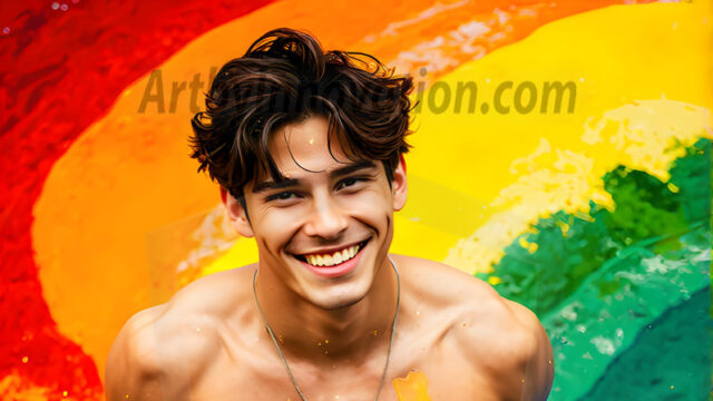 The colors of the LGBTQ+ Pride flags are designed to celebrate the diversity of human experience, visibility, and hope, with each shade representing a specific value that honors the LGBTQ+ community. Created in 1978 by artist Gilbert Baker, the rainbow flag has evolved to include more inclusive colors, showcasing how variety in identity makes individuals uniquely themselves. Meanings Behind the Colors, Red (Life): Represents the vitality and passion of LGBTQ+ people. Orange (Healing): Symbolizes the healing power within the community, often in the face of adversity. Yellow (Sunlight): Signifies the brightness and joy of being true to oneself. Green (Nature): Represents a connection to nature, the environment, and prosperity. Blue/Indigo (Serenity/Harmony): Symbolizes serenity, calm, and inner strength found in living one's truth. Violet/Purple (Spirit): Represents the spirit, strength, and resilience of the community.