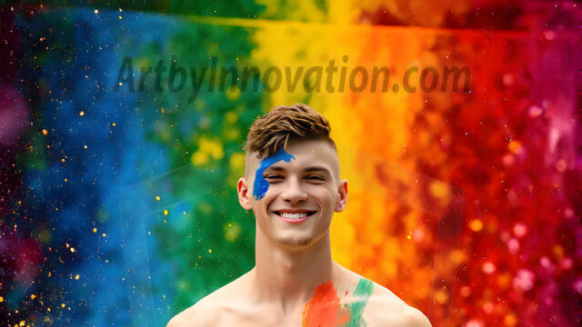 The colors of the LGBTQ+ Pride flags are designed to celebrate the diversity of human experience, visibility, and hope, with each shade representing a specific value that honors the LGBTQ+ community. Created in 1978 by artist Gilbert Baker, the rainbow flag has evolved to include more inclusive colors, showcasing how variety in identity makes individuals uniquely themselves. Meanings Behind the Colors, Red (Life): Represents the vitality and passion of LGBTQ+ people. Orange (Healing): Symbolizes the healing power within the community, often in the face of adversity. Yellow (Sunlight): Signifies the brightness and joy of being true to oneself. Green (Nature): Represents a connection to nature, the environment, and prosperity. Blue/Indigo (Serenity/Harmony): Symbolizes serenity, calm, and inner strength found in living one's truth. Violet/Purple (Spirit): Represents the spirit, strength, and resilience of the community.