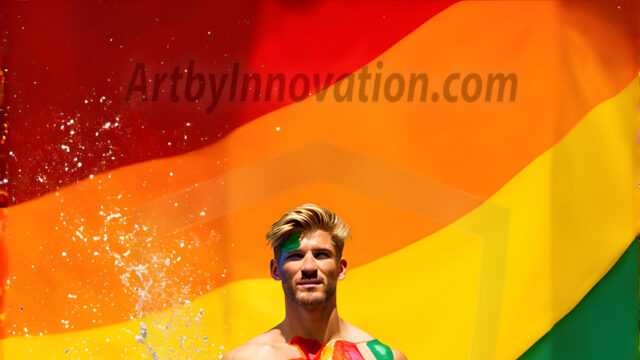 The colors of the LGBTQ+ Pride flags are designed to celebrate the diversity of human experience, visibility, and hope, with each shade representing a specific value that honors the LGBTQ+ community. Created in 1978 by artist Gilbert Baker, the rainbow flag has evolved to include more inclusive colors, showcasing how variety in identity makes individuals uniquely themselves. Meanings Behind the Colors, Red (Life): Represents the vitality and passion of LGBTQ+ people. Orange (Healing): Symbolizes the healing power within the community, often in the face of adversity. Yellow (Sunlight): Signifies the brightness and joy of being true to oneself. Green (Nature): Represents a connection to nature, the environment, and prosperity. Blue/Indigo (Serenity/Harmony): Symbolizes serenity, calm, and inner strength found in living one's truth. Violet/Purple (Spirit): Represents the spirit, strength, and resilience of the community.