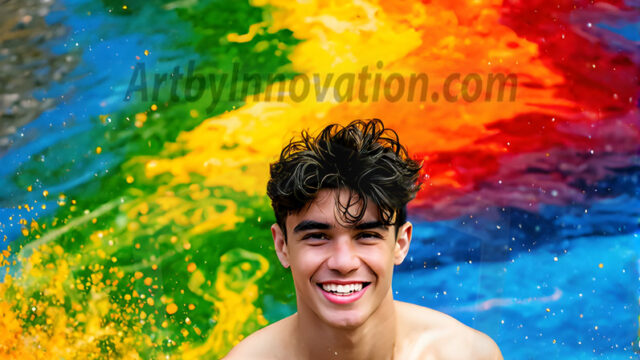 The colors of the LGBTQ+ Pride flags are designed to celebrate the diversity of human experience, visibility, and hope, with each shade representing a specific value that honors the LGBTQ+ community. Created in 1978 by artist Gilbert Baker, the rainbow flag has evolved to include more inclusive colors, showcasing how variety in identity makes individuals uniquely themselves. Meanings Behind the Colors, Red (Life): Represents the vitality and passion of LGBTQ+ people. Orange (Healing): Symbolizes the healing power within the community, often in the face of adversity. Yellow (Sunlight): Signifies the brightness and joy of being true to oneself. Green (Nature): Represents a connection to nature, the environment, and prosperity. Blue/Indigo (Serenity/Harmony): Symbolizes serenity, calm, and inner strength found in living one's truth. Violet/Purple (Spirit): Represents the spirit, strength, and resilience of the community.