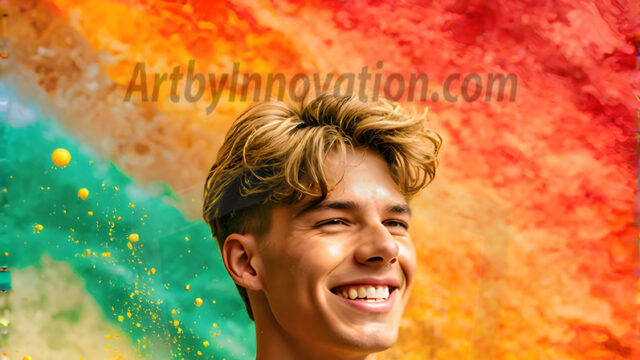 The colors of the LGBTQ+ Pride flags are designed to celebrate the diversity of human experience, visibility, and hope, with each shade representing a specific value that honors the LGBTQ+ community. Created in 1978 by artist Gilbert Baker, the rainbow flag has evolved to include more inclusive colors, showcasing how variety in identity makes individuals uniquely themselves. Meanings Behind the Colors, Red (Life): Represents the vitality and passion of LGBTQ+ people. Orange (Healing): Symbolizes the healing power within the community, often in the face of adversity. Yellow (Sunlight): Signifies the brightness and joy of being true to oneself. Green (Nature): Represents a connection to nature, the environment, and prosperity. Blue/Indigo (Serenity/Harmony): Symbolizes serenity, calm, and inner strength found in living one's truth. Violet/Purple (Spirit): Represents the spirit, strength, and resilience of the community.