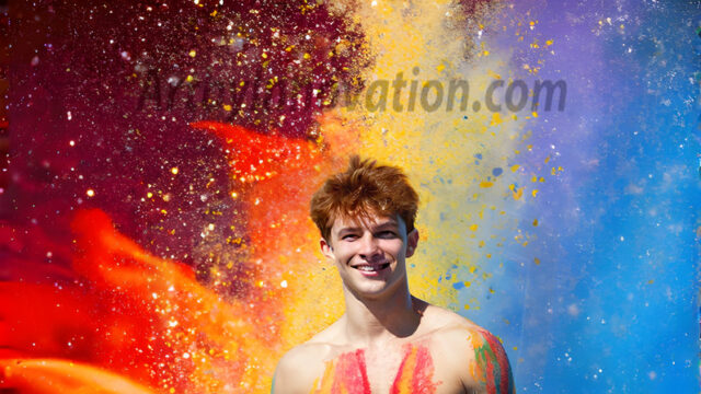 The colors of the LGBTQ+ Pride flags are designed to celebrate the diversity of human experience, visibility, and hope, with each shade representing a specific value that honors the LGBTQ+ community. Created in 1978 by artist Gilbert Baker, the rainbow flag has evolved to include more inclusive colors, showcasing how variety in identity makes individuals uniquely themselves. Meanings Behind the Colors, Red (Life): Represents the vitality and passion of LGBTQ+ people. Orange (Healing): Symbolizes the healing power within the community, often in the face of adversity. Yellow (Sunlight): Signifies the brightness and joy of being true to oneself. Green (Nature): Represents a connection to nature, the environment, and prosperity. Blue/Indigo (Serenity/Harmony): Symbolizes serenity, calm, and inner strength found in living one's truth. Violet/Purple (Spirit): Represents the spirit, strength, and resilience of the community.