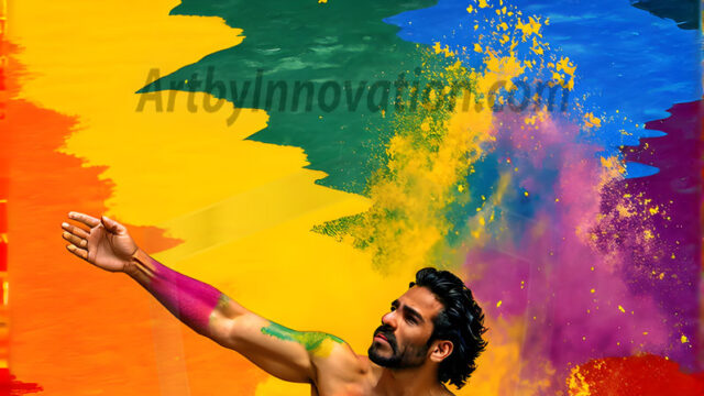 The colors of the LGBTQ+ Pride flags are designed to celebrate the diversity of human experience, visibility, and hope, with each shade representing a specific value that honors the LGBTQ+ community. Created in 1978 by artist Gilbert Baker, the rainbow flag has evolved to include more inclusive colors, showcasing how variety in identity makes individuals uniquely themselves. Meanings Behind the Colors, Red (Life): Represents the vitality and passion of LGBTQ+ people. Orange (Healing): Symbolizes the healing power within the community, often in the face of adversity. Yellow (Sunlight): Signifies the brightness and joy of being true to oneself. Green (Nature): Represents a connection to nature, the environment, and prosperity. Blue/Indigo (Serenity/Harmony): Symbolizes serenity, calm, and inner strength found in living one's truth. Violet/Purple (Spirit): Represents the spirit, strength, and resilience of the community.