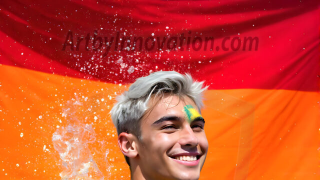 The colors of the LGBTQ+ Pride flags are designed to celebrate the diversity of human experience, visibility, and hope, with each shade representing a specific value that honors the LGBTQ+ community. Created in 1978 by artist Gilbert Baker, the rainbow flag has evolved to include more inclusive colors, showcasing how variety in identity makes individuals uniquely themselves. Meanings Behind the Colors, Red (Life): Represents the vitality and passion of LGBTQ+ people. Orange (Healing): Symbolizes the healing power within the community, often in the face of adversity. Yellow (Sunlight): Signifies the brightness and joy of being true to oneself. Green (Nature): Represents a connection to nature, the environment, and prosperity. Blue/Indigo (Serenity/Harmony): Symbolizes serenity, calm, and inner strength found in living one's truth. Violet/Purple (Spirit): Represents the spirit, strength, and resilience of the community.