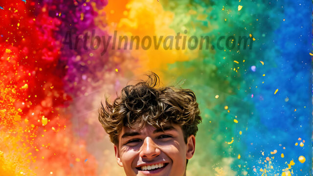 The colors of the LGBTQ+ Pride flags are designed to celebrate the diversity of human experience, visibility, and hope, with each shade representing a specific value that honors the LGBTQ+ community. Created in 1978 by artist Gilbert Baker, the rainbow flag has evolved to include more inclusive colors, showcasing how variety in identity makes individuals uniquely themselves. Meanings Behind the Colors, Red (Life): Represents the vitality and passion of LGBTQ+ people. Orange (Healing): Symbolizes the healing power within the community, often in the face of adversity. Yellow (Sunlight): Signifies the brightness and joy of being true to oneself. Green (Nature): Represents a connection to nature, the environment, and prosperity. Blue/Indigo (Serenity/Harmony): Symbolizes serenity, calm, and inner strength found in living one's truth. Violet/Purple (Spirit): Represents the spirit, strength, and resilience of the community.