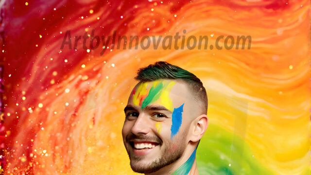 The colors of the LGBTQ+ Pride flags are designed to celebrate the diversity of human experience, visibility, and hope, with each shade representing a specific value that honors the LGBTQ+ community. Created in 1978 by artist Gilbert Baker, the rainbow flag has evolved to include more inclusive colors, showcasing how variety in identity makes individuals uniquely themselves. Meanings Behind the Colors, Red (Life): Represents the vitality and passion of LGBTQ+ people. Orange (Healing): Symbolizes the healing power within the community, often in the face of adversity. Yellow (Sunlight): Signifies the brightness and joy of being true to oneself. Green (Nature): Represents a connection to nature, the environment, and prosperity. Blue/Indigo (Serenity/Harmony): Symbolizes serenity, calm, and inner strength found in living one's truth. Violet/Purple (Spirit): Represents the spirit, strength, and resilience of the community.