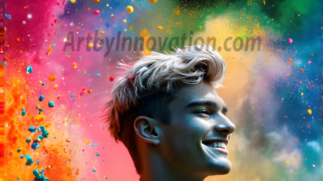 The colors of the LGBTQ+ Pride flags are designed to celebrate the diversity of human experience, visibility, and hope, with each shade representing a specific value that honors the LGBTQ+ community. Created in 1978 by artist Gilbert Baker, the rainbow flag has evolved to include more inclusive colors, showcasing how variety in identity makes individuals uniquely themselves. Meanings Behind the Colors, Red (Life): Represents the vitality and passion of LGBTQ+ people. Orange (Healing): Symbolizes the healing power within the community, often in the face of adversity. Yellow (Sunlight): Signifies the brightness and joy of being true to oneself. Green (Nature): Represents a connection to nature, the environment, and prosperity. Blue/Indigo (Serenity/Harmony): Symbolizes serenity, calm, and inner strength found in living one's truth. Violet/Purple (Spirit): Represents the spirit, strength, and resilience of the community.