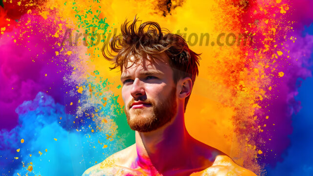 The colors of the LGBTQ+ Pride flags are designed to celebrate the diversity of human experience, visibility, and hope, with each shade representing a specific value that honors the LGBTQ+ community. Created in 1978 by artist Gilbert Baker, the rainbow flag has evolved to include more inclusive colors, showcasing how variety in identity makes individuals uniquely themselves. Meanings Behind the Colors, Red (Life): Represents the vitality and passion of LGBTQ+ people. Orange (Healing): Symbolizes the healing power within the community, often in the face of adversity. Yellow (Sunlight): Signifies the brightness and joy of being true to oneself. Green (Nature): Represents a connection to nature, the environment, and prosperity. Blue/Indigo (Serenity/Harmony): Symbolizes serenity, calm, and inner strength found in living one's truth. Violet/Purple (Spirit): Represents the spirit, strength, and resilience of the community.