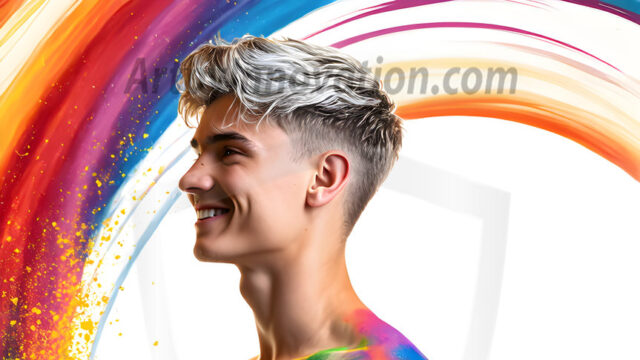 The colors of the LGBTQ+ Pride flags are designed to celebrate the diversity of human experience, visibility, and hope, with each shade representing a specific value that honors the LGBTQ+ community. Created in 1978 by artist Gilbert Baker, the rainbow flag has evolved to include more inclusive colors, showcasing how variety in identity makes individuals uniquely themselves. Meanings Behind the Colors, Red (Life): Represents the vitality and passion of LGBTQ+ people. Orange (Healing): Symbolizes the healing power within the community, often in the face of adversity. Yellow (Sunlight): Signifies the brightness and joy of being true to oneself. Green (Nature): Represents a connection to nature, the environment, and prosperity. Blue/Indigo (Serenity/Harmony): Symbolizes serenity, calm, and inner strength found in living one's truth. Violet/Purple (Spirit): Represents the spirit, strength, and resilience of the community.