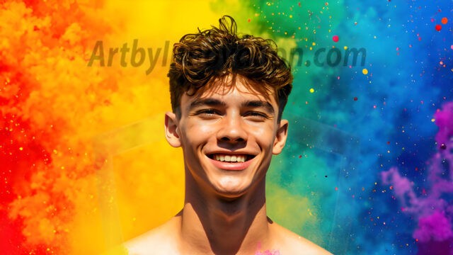 The colors of the LGBTQ+ Pride flags are designed to celebrate the diversity of human experience, visibility, and hope, with each shade representing a specific value that honors the LGBTQ+ community. Created in 1978 by artist Gilbert Baker, the rainbow flag has evolved to include more inclusive colors, showcasing how variety in identity makes individuals uniquely themselves. Meanings Behind the Colors, Red (Life): Represents the vitality and passion of LGBTQ+ people. Orange (Healing): Symbolizes the healing power within the community, often in the face of adversity. Yellow (Sunlight): Signifies the brightness and joy of being true to oneself. Green (Nature): Represents a connection to nature, the environment, and prosperity. Blue/Indigo (Serenity/Harmony): Symbolizes serenity, calm, and inner strength found in living one's truth. Violet/Purple (Spirit): Represents the spirit, strength, and resilience of the community.