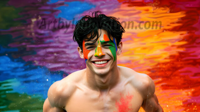 The colors of the LGBTQ+ Pride flags are designed to celebrate the diversity of human experience, visibility, and hope, with each shade representing a specific value that honors the LGBTQ+ community. Created in 1978 by artist Gilbert Baker, the rainbow flag has evolved to include more inclusive colors, showcasing how variety in identity makes individuals uniquely themselves. Meanings Behind the Colors, Red (Life): Represents the vitality and passion of LGBTQ+ people. Orange (Healing): Symbolizes the healing power within the community, often in the face of adversity. Yellow (Sunlight): Signifies the brightness and joy of being true to oneself. Green (Nature): Represents a connection to nature, the environment, and prosperity. Blue/Indigo (Serenity/Harmony): Symbolizes serenity, calm, and inner strength found in living one's truth. Violet/Purple (Spirit): Represents the spirit, strength, and resilience of the community.