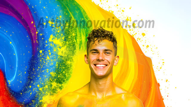 The colors of the LGBTQ+ Pride flags are designed to celebrate the diversity of human experience, visibility, and hope, with each shade representing a specific value that honors the LGBTQ+ community. Created in 1978 by artist Gilbert Baker, the rainbow flag has evolved to include more inclusive colors, showcasing how variety in identity makes individuals uniquely themselves. Meanings Behind the Colors, Red (Life): Represents the vitality and passion of LGBTQ+ people. Orange (Healing): Symbolizes the healing power within the community, often in the face of adversity. Yellow (Sunlight): Signifies the brightness and joy of being true to oneself. Green (Nature): Represents a connection to nature, the environment, and prosperity. Blue/Indigo (Serenity/Harmony): Symbolizes serenity, calm, and inner strength found in living one's truth. Violet/Purple (Spirit): Represents the spirit, strength, and resilience of the community.