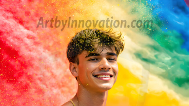 The colors of the LGBTQ+ Pride flags are designed to celebrate the diversity of human experience, visibility, and hope, with each shade representing a specific value that honors the LGBTQ+ community. Created in 1978 by artist Gilbert Baker, the rainbow flag has evolved to include more inclusive colors, showcasing how variety in identity makes individuals uniquely themselves. Meanings Behind the Colors, Red (Life): Represents the vitality and passion of LGBTQ+ people. Orange (Healing): Symbolizes the healing power within the community, often in the face of adversity. Yellow (Sunlight): Signifies the brightness and joy of being true to oneself. Green (Nature): Represents a connection to nature, the environment, and prosperity. Blue/Indigo (Serenity/Harmony): Symbolizes serenity, calm, and inner strength found in living one's truth. Violet/Purple (Spirit): Represents the spirit, strength, and resilience of the community.