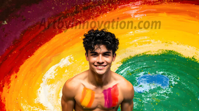 The colors of the LGBTQ+ Pride flags are designed to celebrate the diversity of human experience, visibility, and hope, with each shade representing a specific value that honors the LGBTQ+ community. Created in 1978 by artist Gilbert Baker, the rainbow flag has evolved to include more inclusive colors, showcasing how variety in identity makes individuals uniquely themselves. Meanings Behind the Colors, Red (Life): Represents the vitality and passion of LGBTQ+ people. Orange (Healing): Symbolizes the healing power within the community, often in the face of adversity. Yellow (Sunlight): Signifies the brightness and joy of being true to oneself. Green (Nature): Represents a connection to nature, the environment, and prosperity. Blue/Indigo (Serenity/Harmony): Symbolizes serenity, calm, and inner strength found in living one's truth. Violet/Purple (Spirit): Represents the spirit, strength, and resilience of the community.