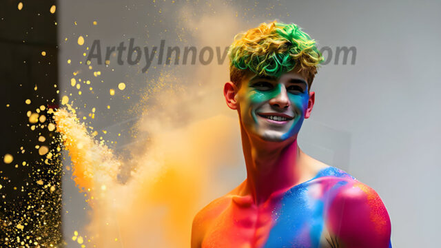 The colors of the LGBTQ+ Pride flags are designed to celebrate the diversity of human experience, visibility, and hope, with each shade representing a specific value that honors the LGBTQ+ community. Created in 1978 by artist Gilbert Baker, the rainbow flag has evolved to include more inclusive colors, showcasing how variety in identity makes individuals uniquely themselves. Meanings Behind the Colors, Red (Life): Represents the vitality and passion of LGBTQ+ people. Orange (Healing): Symbolizes the healing power within the community, often in the face of adversity. Yellow (Sunlight): Signifies the brightness and joy of being true to oneself. Green (Nature): Represents a connection to nature, the environment, and prosperity. Blue/Indigo (Serenity/Harmony): Symbolizes serenity, calm, and inner strength found in living one's truth. Violet/Purple (Spirit): Represents the spirit, strength, and resilience of the community.