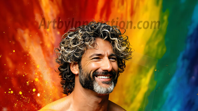 The colors of the LGBTQ+ Pride flags are designed to celebrate the diversity of human experience, visibility, and hope, with each shade representing a specific value that honors the LGBTQ+ community. Created in 1978 by artist Gilbert Baker, the rainbow flag has evolved to include more inclusive colors, showcasing how variety in identity makes individuals uniquely themselves. Meanings Behind the Colors, Red (Life): Represents the vitality and passion of LGBTQ+ people. Orange (Healing): Symbolizes the healing power within the community, often in the face of adversity. Yellow (Sunlight): Signifies the brightness and joy of being true to oneself. Green (Nature): Represents a connection to nature, the environment, and prosperity. Blue/Indigo (Serenity/Harmony): Symbolizes serenity, calm, and inner strength found in living one's truth. Violet/Purple (Spirit): Represents the spirit, strength, and resilience of the community.