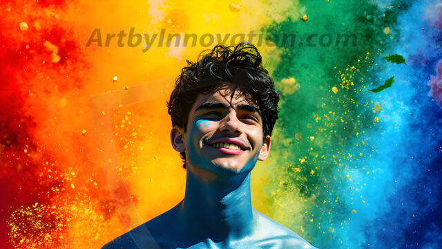 The colors of the LGBTQ+ Pride flags are designed to celebrate the diversity of human experience, visibility, and hope, with each shade representing a specific value that honors the LGBTQ+ community. Created in 1978 by artist Gilbert Baker, the rainbow flag has evolved to include more inclusive colors, showcasing how variety in identity makes individuals uniquely themselves. Meanings Behind the Colors, Red (Life): Represents the vitality and passion of LGBTQ+ people. Orange (Healing): Symbolizes the healing power within the community, often in the face of adversity. Yellow (Sunlight): Signifies the brightness and joy of being true to oneself. Green (Nature): Represents a connection to nature, the environment, and prosperity. Blue/Indigo (Serenity/Harmony): Symbolizes serenity, calm, and inner strength found in living one's truth. Violet/Purple (Spirit): Represents the spirit, strength, and resilience of the community.