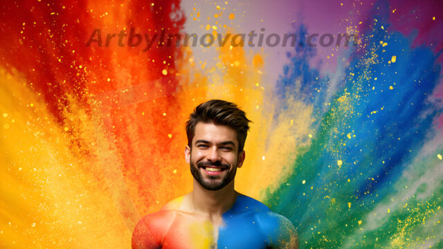 The colors of the LGBTQ+ Pride flags are designed to celebrate the diversity of human experience, visibility, and hope, with each shade representing a specific value that honors the LGBTQ+ community. Created in 1978 by artist Gilbert Baker, the rainbow flag has evolved to include more inclusive colors, showcasing how variety in identity makes individuals uniquely themselves. Meanings Behind the Colors, Red (Life): Represents the vitality and passion of LGBTQ+ people. Orange (Healing): Symbolizes the healing power within the community, often in the face of adversity. Yellow (Sunlight): Signifies the brightness and joy of being true to oneself. Green (Nature): Represents a connection to nature, the environment, and prosperity. Blue/Indigo (Serenity/Harmony): Symbolizes serenity, calm, and inner strength found in living one's truth. Violet/Purple (Spirit): Represents the spirit, strength, and resilience of the community.