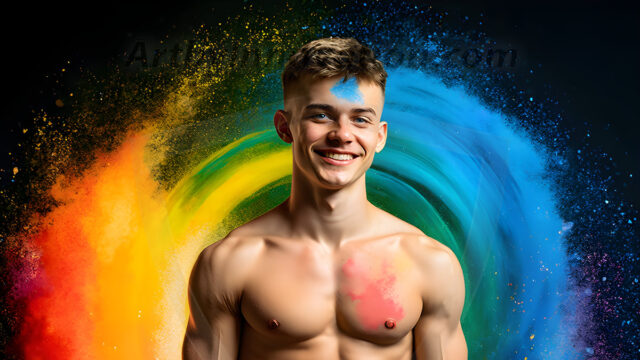 The colors of the LGBTQ+ Pride flags are designed to celebrate the diversity of human experience, visibility, and hope, with each shade representing a specific value that honors the LGBTQ+ community. Created in 1978 by artist Gilbert Baker, the rainbow flag has evolved to include more inclusive colors, showcasing how variety in identity makes individuals uniquely themselves. Meanings Behind the Colors, Red (Life): Represents the vitality and passion of LGBTQ+ people. Orange (Healing): Symbolizes the healing power within the community, often in the face of adversity. Yellow (Sunlight): Signifies the brightness and joy of being true to oneself. Green (Nature): Represents a connection to nature, the environment, and prosperity. Blue/Indigo (Serenity/Harmony): Symbolizes serenity, calm, and inner strength found in living one's truth. Violet/Purple (Spirit): Represents the spirit, strength, and resilience of the community.