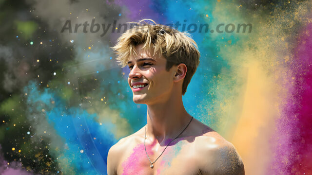 The colors of the LGBTQ+ Pride flags are designed to celebrate the diversity of human experience, visibility, and hope, with each shade representing a specific value that honors the LGBTQ+ community. Created in 1978 by artist Gilbert Baker, the rainbow flag has evolved to include more inclusive colors, showcasing how variety in identity makes individuals uniquely themselves. Meanings Behind the Colors, Red (Life): Represents the vitality and passion of LGBTQ+ people. Orange (Healing): Symbolizes the healing power within the community, often in the face of adversity. Yellow (Sunlight): Signifies the brightness and joy of being true to oneself. Green (Nature): Represents a connection to nature, the environment, and prosperity. Blue/Indigo (Serenity/Harmony): Symbolizes serenity, calm, and inner strength found in living one's truth. Violet/Purple (Spirit): Represents the spirit, strength, and resilience of the community.