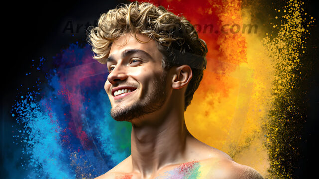 The colors of the LGBTQ+ Pride flags are designed to celebrate the diversity of human experience, visibility, and hope, with each shade representing a specific value that honors the LGBTQ+ community. Created in 1978 by artist Gilbert Baker, the rainbow flag has evolved to include more inclusive colors, showcasing how variety in identity makes individuals uniquely themselves. Meanings Behind the Colors, Red (Life): Represents the vitality and passion of LGBTQ+ people. Orange (Healing): Symbolizes the healing power within the community, often in the face of adversity. Yellow (Sunlight): Signifies the brightness and joy of being true to oneself. Green (Nature): Represents a connection to nature, the environment, and prosperity. Blue/Indigo (Serenity/Harmony): Symbolizes serenity, calm, and inner strength found in living one's truth. Violet/Purple (Spirit): Represents the spirit, strength, and resilience of the community.