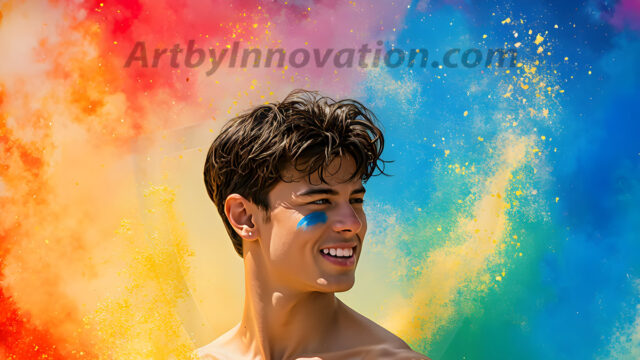 The colors of the LGBTQ+ Pride flags are designed to celebrate the diversity of human experience, visibility, and hope, with each shade representing a specific value that honors the LGBTQ+ community. Created in 1978 by artist Gilbert Baker, the rainbow flag has evolved to include more inclusive colors, showcasing how variety in identity makes individuals uniquely themselves. Meanings Behind the Colors, Red (Life): Represents the vitality and passion of LGBTQ+ people. Orange (Healing): Symbolizes the healing power within the community, often in the face of adversity. Yellow (Sunlight): Signifies the brightness and joy of being true to oneself. Green (Nature): Represents a connection to nature, the environment, and prosperity. Blue/Indigo (Serenity/Harmony): Symbolizes serenity, calm, and inner strength found in living one's truth. Violet/Purple (Spirit): Represents the spirit, strength, and resilience of the community.