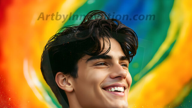 The colors of the LGBTQ+ Pride flags are designed to celebrate the diversity of human experience, visibility, and hope, with each shade representing a specific value that honors the LGBTQ+ community. Created in 1978 by artist Gilbert Baker, the rainbow flag has evolved to include more inclusive colors, showcasing how variety in identity makes individuals uniquely themselves. Meanings Behind the Colors, Red (Life): Represents the vitality and passion of LGBTQ+ people. Orange (Healing): Symbolizes the healing power within the community, often in the face of adversity. Yellow (Sunlight): Signifies the brightness and joy of being true to oneself. Green (Nature): Represents a connection to nature, the environment, and prosperity. Blue/Indigo (Serenity/Harmony): Symbolizes serenity, calm, and inner strength found in living one's truth. Violet/Purple (Spirit): Represents the spirit, strength, and resilience of the community.