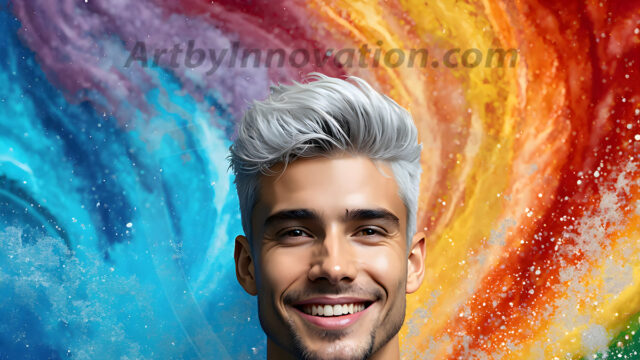 The colors of the LGBTQ+ Pride flags are designed to celebrate the diversity of human experience, visibility, and hope, with each shade representing a specific value that honors the LGBTQ+ community. Created in 1978 by artist Gilbert Baker, the rainbow flag has evolved to include more inclusive colors, showcasing how variety in identity makes individuals uniquely themselves. Meanings Behind the Colors, Red (Life): Represents the vitality and passion of LGBTQ+ people. Orange (Healing): Symbolizes the healing power within the community, often in the face of adversity. Yellow (Sunlight): Signifies the brightness and joy of being true to oneself. Green (Nature): Represents a connection to nature, the environment, and prosperity. Blue/Indigo (Serenity/Harmony): Symbolizes serenity, calm, and inner strength found in living one's truth. Violet/Purple (Spirit): Represents the spirit, strength, and resilience of the community.