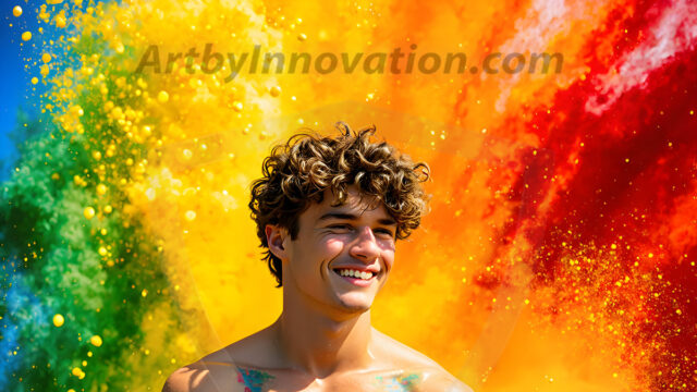 The colors of the LGBTQ+ Pride flags are designed to celebrate the diversity of human experience, visibility, and hope, with each shade representing a specific value that honors the LGBTQ+ community. Created in 1978 by artist Gilbert Baker, the rainbow flag has evolved to include more inclusive colors, showcasing how variety in identity makes individuals uniquely themselves. Meanings Behind the Colors, Red (Life): Represents the vitality and passion of LGBTQ+ people. Orange (Healing): Symbolizes the healing power within the community, often in the face of adversity. Yellow (Sunlight): Signifies the brightness and joy of being true to oneself. Green (Nature): Represents a connection to nature, the environment, and prosperity. Blue/Indigo (Serenity/Harmony): Symbolizes serenity, calm, and inner strength found in living one's truth. Violet/Purple (Spirit): Represents the spirit, strength, and resilience of the community.