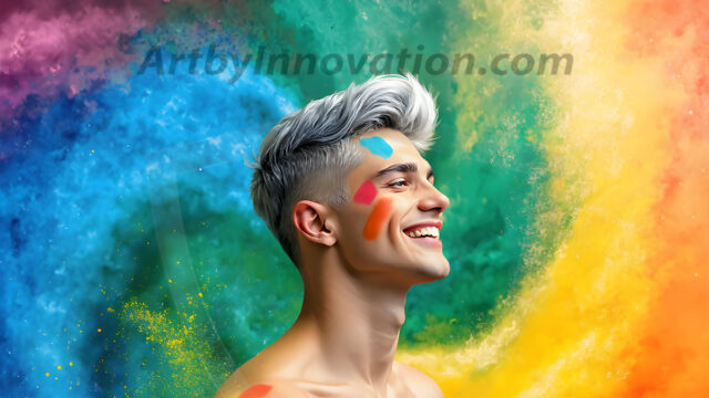 The colors of the LGBTQ+ Pride flags are designed to celebrate the diversity of human experience, visibility, and hope, with each shade representing a specific value that honors the LGBTQ+ community. Created in 1978 by artist Gilbert Baker, the rainbow flag has evolved to include more inclusive colors, showcasing how variety in identity makes individuals uniquely themselves. Meanings Behind the Colors, Red (Life): Represents the vitality and passion of LGBTQ+ people. Orange (Healing): Symbolizes the healing power within the community, often in the face of adversity. Yellow (Sunlight): Signifies the brightness and joy of being true to oneself. Green (Nature): Represents a connection to nature, the environment, and prosperity. Blue/Indigo (Serenity/Harmony): Symbolizes serenity, calm, and inner strength found in living one's truth. Violet/Purple (Spirit): Represents the spirit, strength, and resilience of the community.