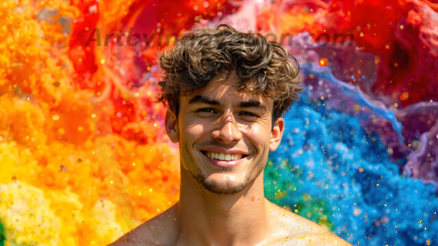 The colors of the LGBTQ+ Pride flags are designed to celebrate the diversity of human experience, visibility, and hope, with each shade representing a specific value that honors the LGBTQ+ community. Created in 1978 by artist Gilbert Baker, the rainbow flag has evolved to include more inclusive colors, showcasing how variety in identity makes individuals uniquely themselves. Meanings Behind the Colors, Red (Life): Represents the vitality and passion of LGBTQ+ people. Orange (Healing): Symbolizes the healing power within the community, often in the face of adversity. Yellow (Sunlight): Signifies the brightness and joy of being true to oneself. Green (Nature): Represents a connection to nature, the environment, and prosperity. Blue/Indigo (Serenity/Harmony): Symbolizes serenity, calm, and inner strength found in living one's truth. Violet/Purple (Spirit): Represents the spirit, strength, and resilience of the community.