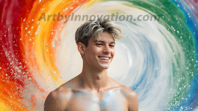 The colors of the LGBTQ+ Pride flags are designed to celebrate the diversity of human experience, visibility, and hope, with each shade representing a specific value that honors the LGBTQ+ community. Created in 1978 by artist Gilbert Baker, the rainbow flag has evolved to include more inclusive colors, showcasing how variety in identity makes individuals uniquely themselves. Meanings Behind the Colors, Red (Life): Represents the vitality and passion of LGBTQ+ people. Orange (Healing): Symbolizes the healing power within the community, often in the face of adversity. Yellow (Sunlight): Signifies the brightness and joy of being true to oneself. Green (Nature): Represents a connection to nature, the environment, and prosperity. Blue/Indigo (Serenity/Harmony): Symbolizes serenity, calm, and inner strength found in living one's truth. Violet/Purple (Spirit): Represents the spirit, strength, and resilience of the community.