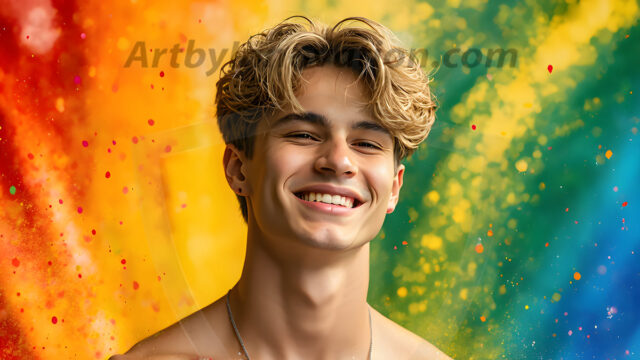 The colors of the LGBTQ+ Pride flags are designed to celebrate the diversity of human experience, visibility, and hope, with each shade representing a specific value that honors the LGBTQ+ community. Created in 1978 by artist Gilbert Baker, the rainbow flag has evolved to include more inclusive colors, showcasing how variety in identity makes individuals uniquely themselves. Meanings Behind the Colors, Red (Life): Represents the vitality and passion of LGBTQ+ people. Orange (Healing): Symbolizes the healing power within the community, often in the face of adversity. Yellow (Sunlight): Signifies the brightness and joy of being true to oneself. Green (Nature): Represents a connection to nature, the environment, and prosperity. Blue/Indigo (Serenity/Harmony): Symbolizes serenity, calm, and inner strength found in living one's truth. Violet/Purple (Spirit): Represents the spirit, strength, and resilience of the community.