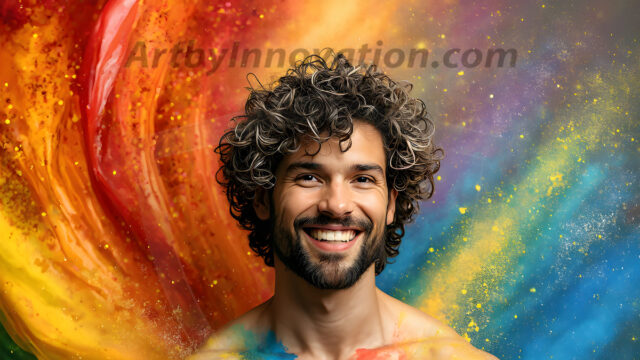 The colors of the LGBTQ+ Pride flags are designed to celebrate the diversity of human experience, visibility, and hope, with each shade representing a specific value that honors the LGBTQ+ community. Created in 1978 by artist Gilbert Baker, the rainbow flag has evolved to include more inclusive colors, showcasing how variety in identity makes individuals uniquely themselves. Meanings Behind the Colors, Red (Life): Represents the vitality and passion of LGBTQ+ people. Orange (Healing): Symbolizes the healing power within the community, often in the face of adversity. Yellow (Sunlight): Signifies the brightness and joy of being true to oneself. Green (Nature): Represents a connection to nature, the environment, and prosperity. Blue/Indigo (Serenity/Harmony): Symbolizes serenity, calm, and inner strength found in living one's truth. Violet/Purple (Spirit): Represents the spirit, strength, and resilience of the community.