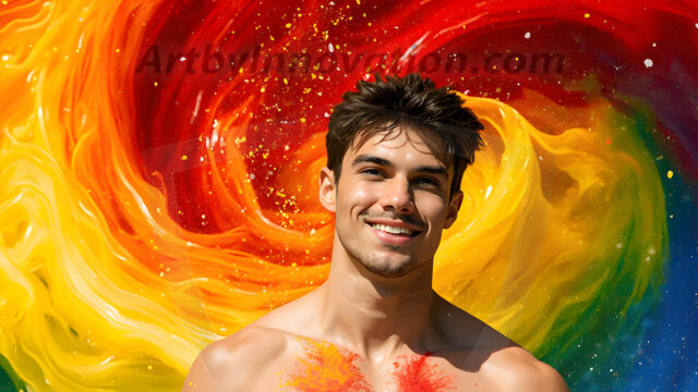 The colors of the LGBTQ+ Pride flags are designed to celebrate the diversity of human experience, visibility, and hope, with each shade representing a specific value that honors the LGBTQ+ community. Created in 1978 by artist Gilbert Baker, the rainbow flag has evolved to include more inclusive colors, showcasing how variety in identity makes individuals uniquely themselves. Meanings Behind the Colors, Red (Life): Represents the vitality and passion of LGBTQ+ people. Orange (Healing): Symbolizes the healing power within the community, often in the face of adversity. Yellow (Sunlight): Signifies the brightness and joy of being true to oneself. Green (Nature): Represents a connection to nature, the environment, and prosperity. Blue/Indigo (Serenity/Harmony): Symbolizes serenity, calm, and inner strength found in living one's truth. Violet/Purple (Spirit): Represents the spirit, strength, and resilience of the community.