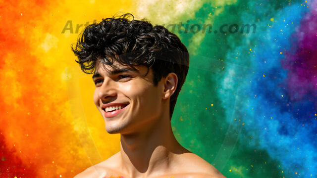 The colors of the LGBTQ+ Pride flags are designed to celebrate the diversity of human experience, visibility, and hope, with each shade representing a specific value that honors the LGBTQ+ community. Created in 1978 by artist Gilbert Baker, the rainbow flag has evolved to include more inclusive colors, showcasing how variety in identity makes individuals uniquely themselves. Meanings Behind the Colors, Red (Life): Represents the vitality and passion of LGBTQ+ people. Orange (Healing): Symbolizes the healing power within the community, often in the face of adversity. Yellow (Sunlight): Signifies the brightness and joy of being true to oneself. Green (Nature): Represents a connection to nature, the environment, and prosperity. Blue/Indigo (Serenity/Harmony): Symbolizes serenity, calm, and inner strength found in living one's truth. Violet/Purple (Spirit): Represents the spirit, strength, and resilience of the community.